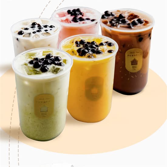 Taro Milk Tea 芋头奶茶